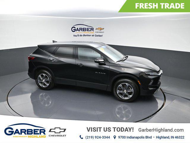 used 2023 Chevrolet Blazer car, priced at $24,998