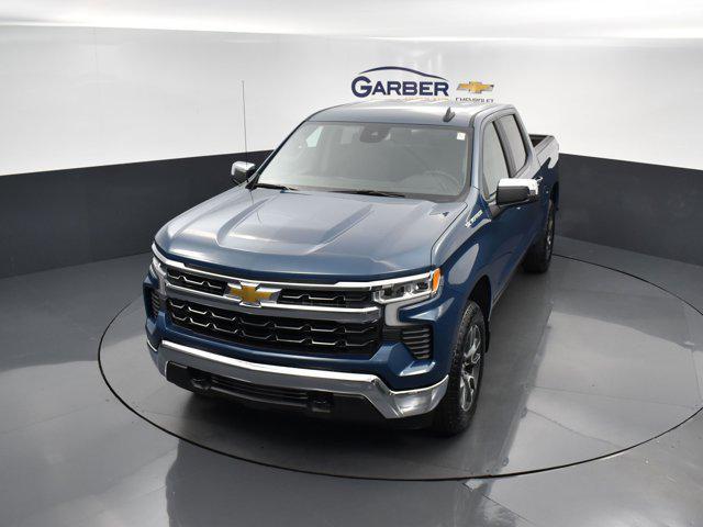 new 2024 Chevrolet Silverado 1500 car, priced at $48,760