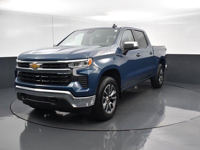 new 2024 Chevrolet Silverado 1500 car, priced at $48,760