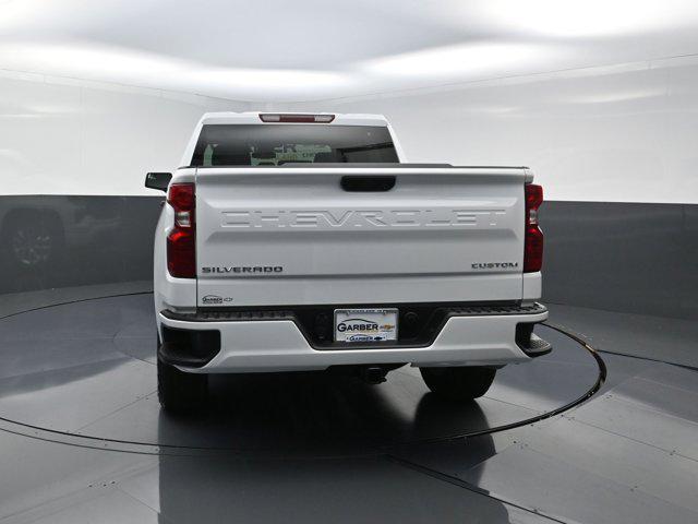 new 2025 Chevrolet Silverado 1500 car, priced at $45,551