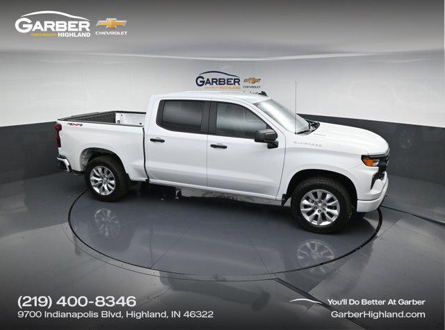 new 2025 Chevrolet Silverado 1500 car, priced at $39,997
