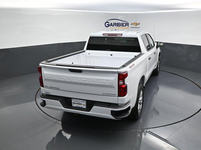 new 2025 Chevrolet Silverado 1500 car, priced at $45,551