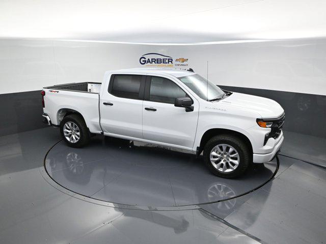 new 2025 Chevrolet Silverado 1500 car, priced at $45,551