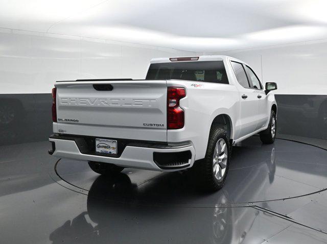 new 2025 Chevrolet Silverado 1500 car, priced at $45,551