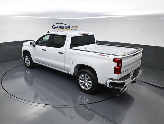 new 2025 Chevrolet Silverado 1500 car, priced at $45,551