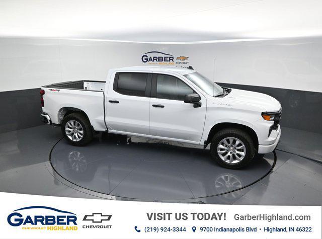 new 2025 Chevrolet Silverado 1500 car, priced at $45,551