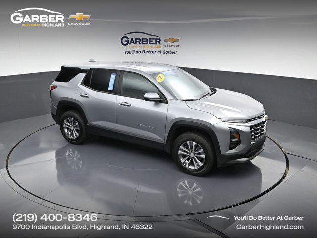 used 2026 Chevrolet Equinox car, priced at $26,818