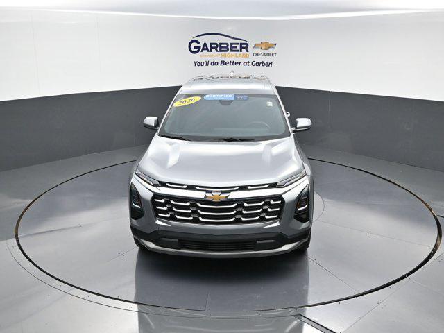 used 2026 Chevrolet Equinox car, priced at $26,818