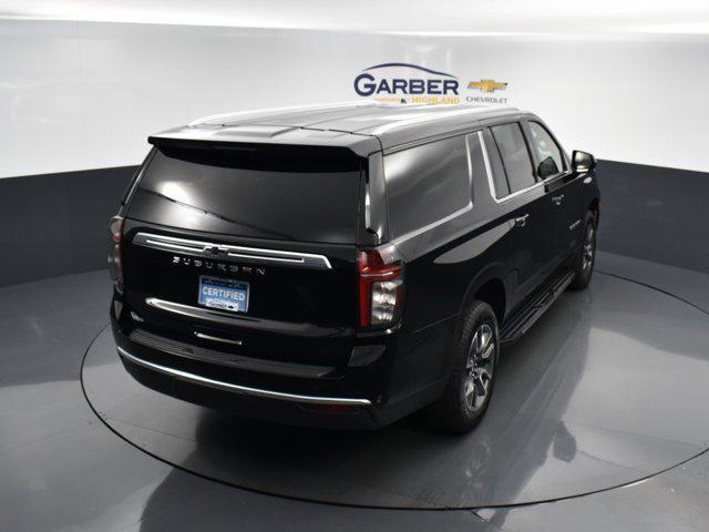 used 2024 Chevrolet Suburban car, priced at $54,000