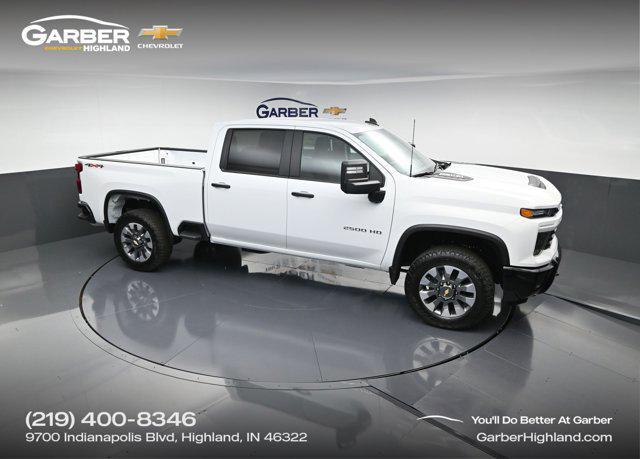 new 2026 Chevrolet Silverado 2500 car, priced at $52,303