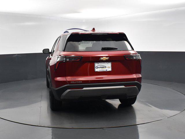 new 2026 Chevrolet Equinox car, priced at $30,490