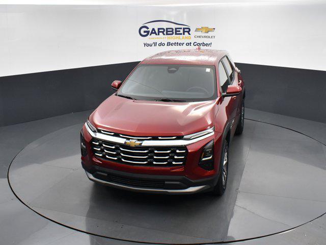 new 2026 Chevrolet Equinox car, priced at $30,490