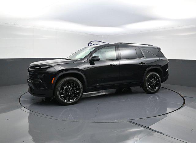 new 2025 Chevrolet Traverse car, priced at $44,845