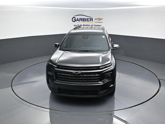 new 2025 Chevrolet Traverse car, priced at $44,845