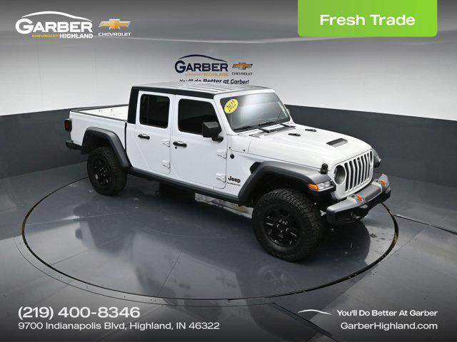used 2022 Jeep Gladiator car, priced at $38,379