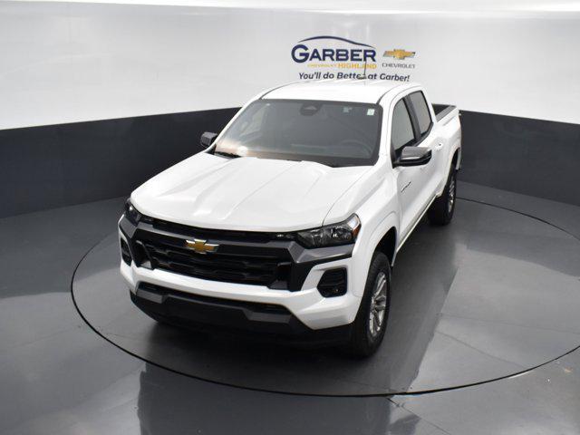 new 2024 Chevrolet Colorado car, priced at $38,280