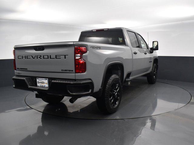 new 2025 Chevrolet Silverado 2500 car, priced at $58,465