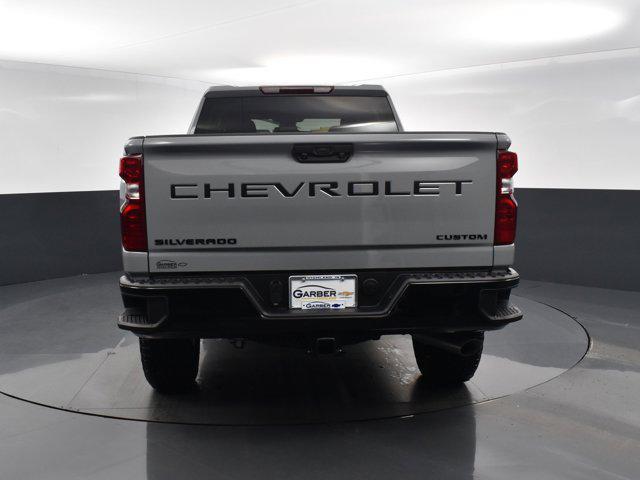 new 2025 Chevrolet Silverado 2500 car, priced at $58,465