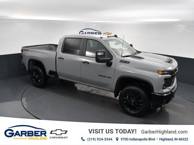 new 2025 Chevrolet Silverado 2500 car, priced at $58,465