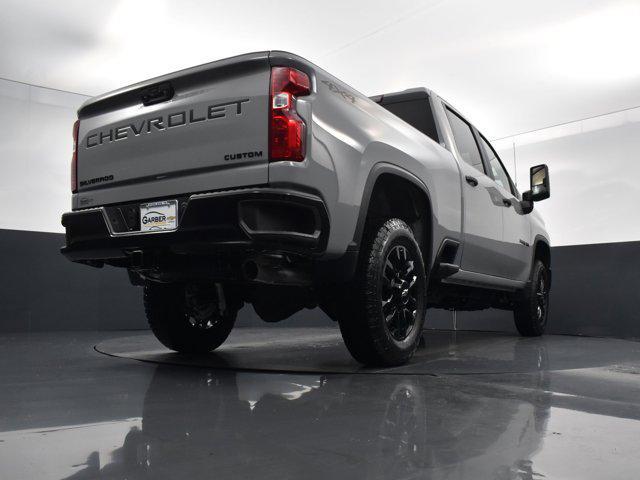 new 2025 Chevrolet Silverado 2500 car, priced at $58,465