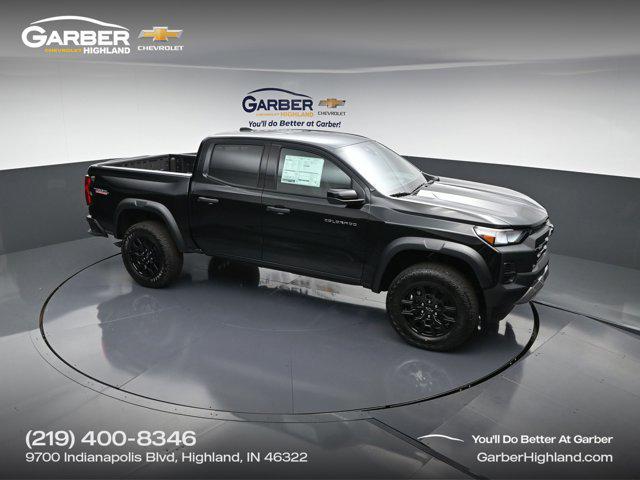 new 2026 Chevrolet Colorado car, priced at $43,725