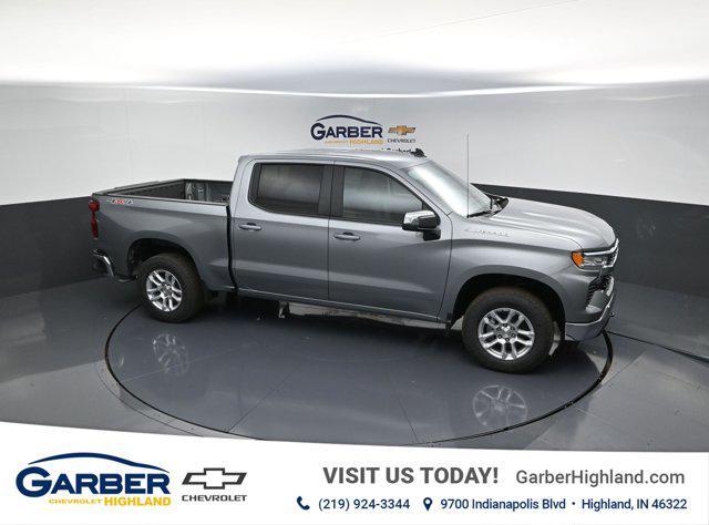 new 2025 Chevrolet Silverado 1500 car, priced at $50,838