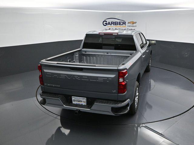 new 2025 Chevrolet Silverado 1500 car, priced at $50,838