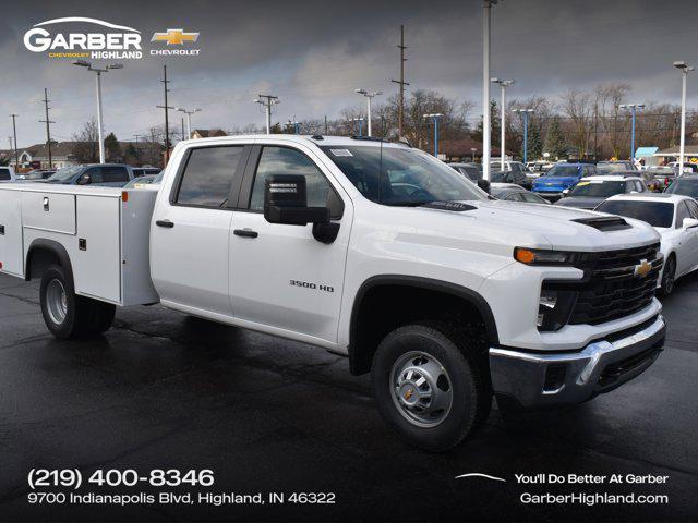 new 2024 Chevrolet Silverado 3500 car, priced at $70,617