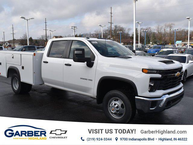 new 2024 Chevrolet Silverado 3500 car, priced at $70,617