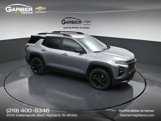 new 2026 Chevrolet Equinox car, priced at $34,360