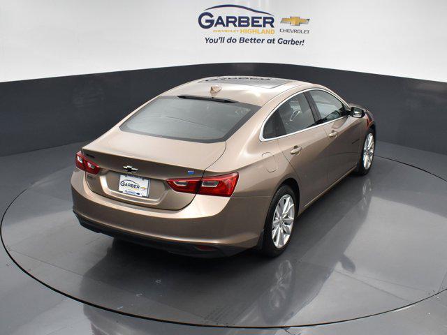 used 2018 Chevrolet Malibu Hybrid car, priced at $15,185