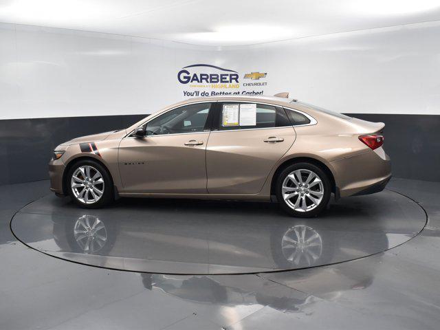 used 2018 Chevrolet Malibu Hybrid car, priced at $15,185