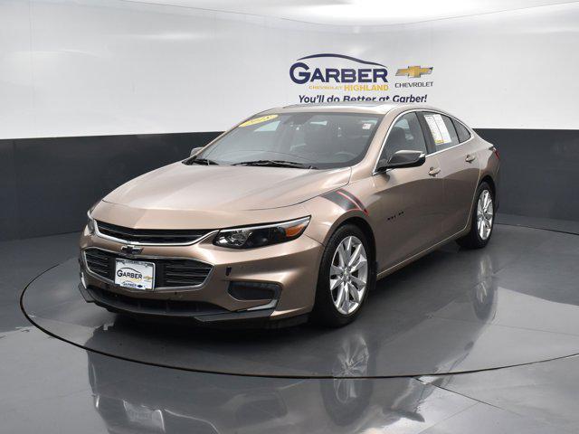 used 2018 Chevrolet Malibu Hybrid car, priced at $15,185