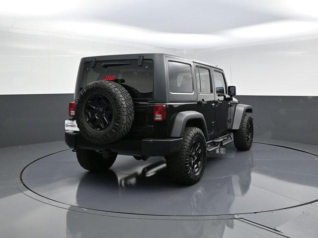 used 2017 Jeep Wrangler Unlimited car, priced at $19,998