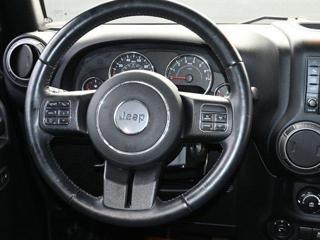 used 2017 Jeep Wrangler Unlimited car, priced at $19,998