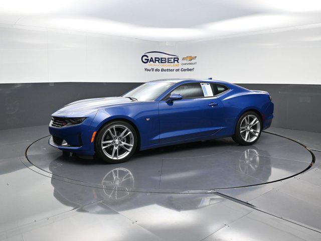 used 2024 Chevrolet Camaro car, priced at $33,550