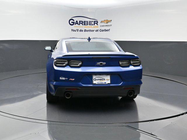used 2024 Chevrolet Camaro car, priced at $33,550