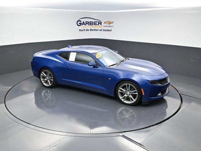 used 2024 Chevrolet Camaro car, priced at $33,550