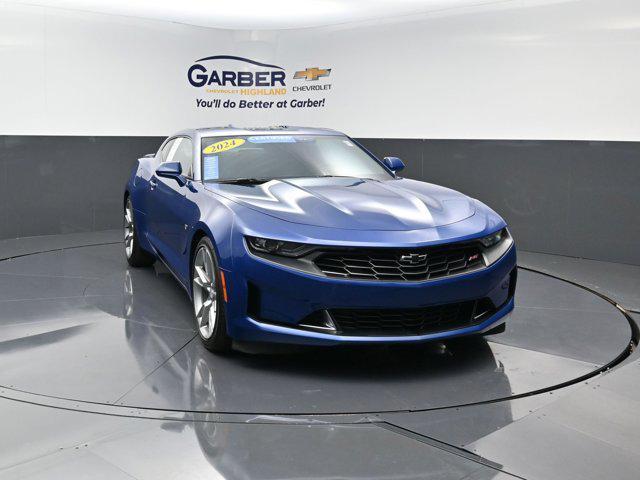 used 2024 Chevrolet Camaro car, priced at $33,550