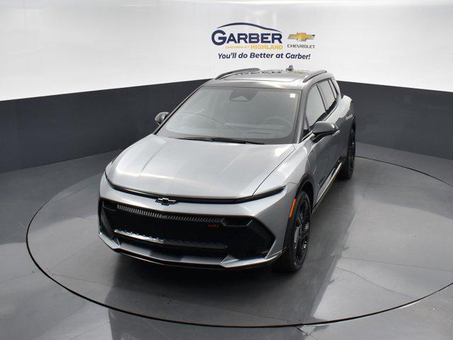 new 2025 Chevrolet Equinox EV car, priced at $55,425