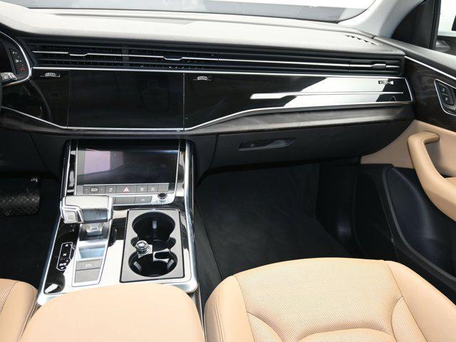 used 2021 Audi Q8 car, priced at $44,950