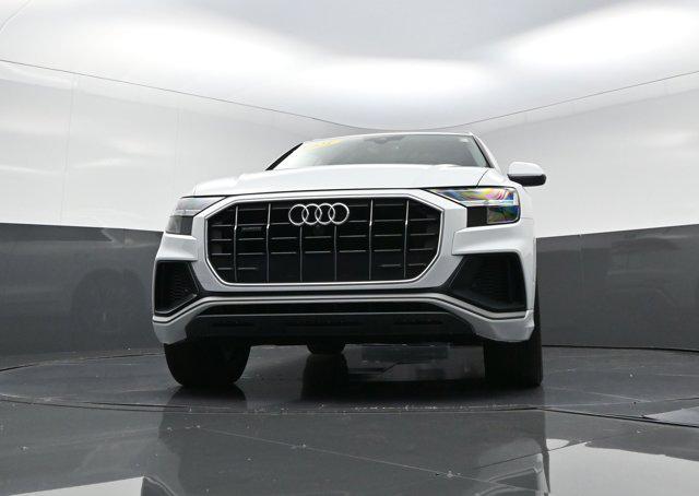 used 2021 Audi Q8 car, priced at $44,950