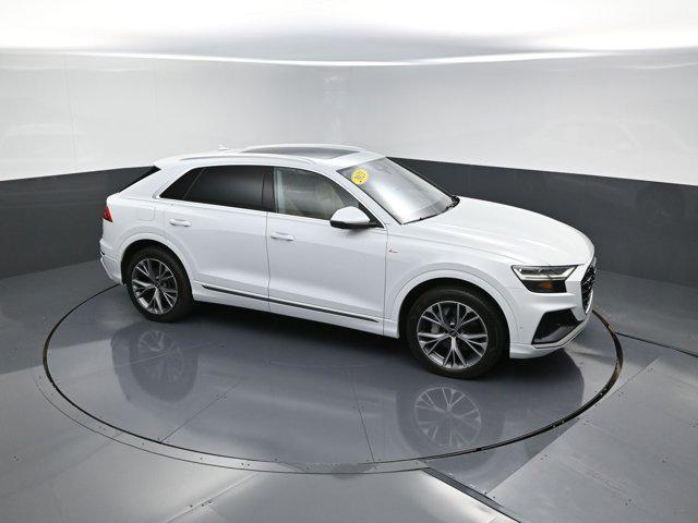 used 2021 Audi Q8 car, priced at $44,950