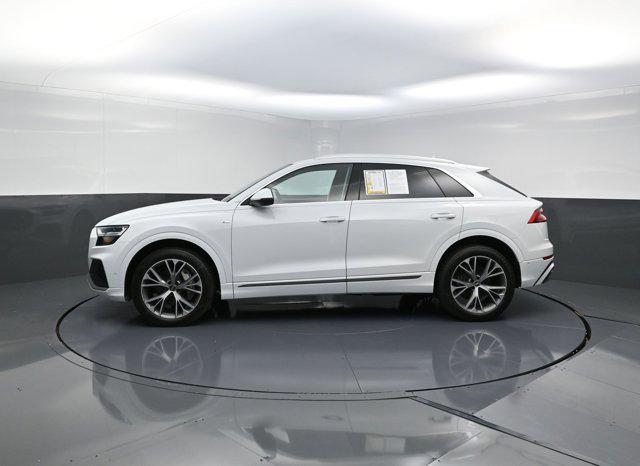 used 2021 Audi Q8 car, priced at $44,950