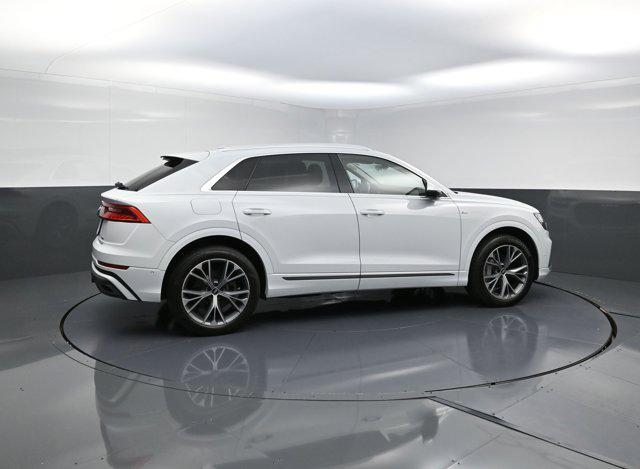 used 2021 Audi Q8 car, priced at $44,950