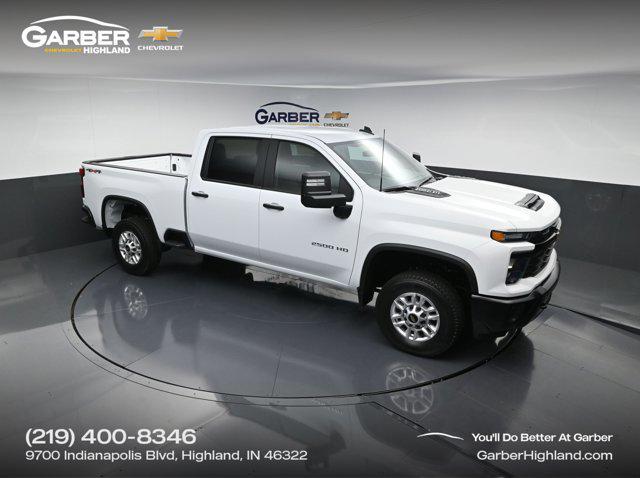 new 2026 Chevrolet Silverado 2500 car, priced at $55,630
