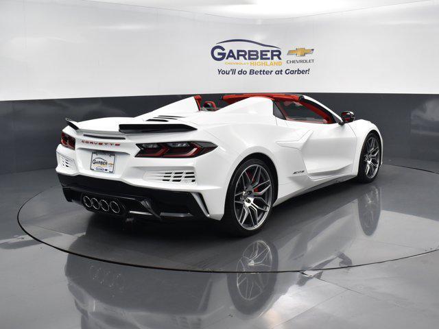 new 2024 Chevrolet Corvette car, priced at $142,485