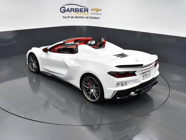 new 2024 Chevrolet Corvette car, priced at $142,485