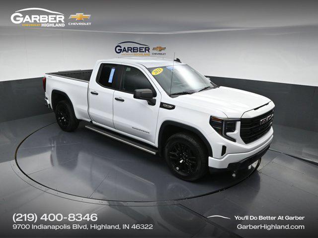 used 2023 GMC Sierra 1500 car, priced at $34,716