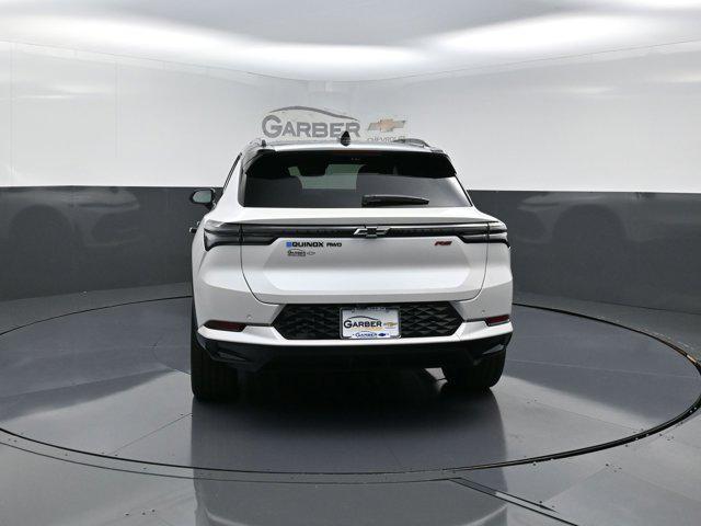 new 2025 Chevrolet Equinox EV car, priced at $51,612